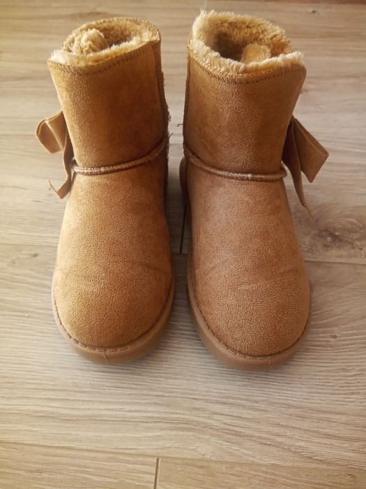 Zimowe dziecięce eskimoski w rozmiarze 34