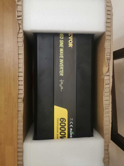 Inversor de correntes  Vevor