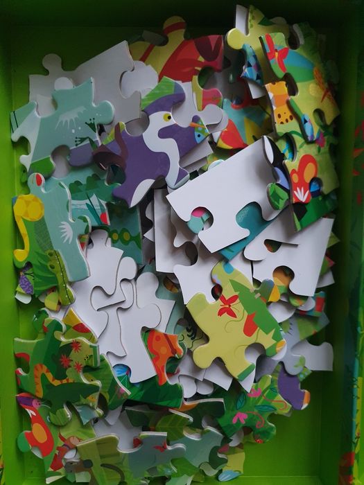 Usborne пазл 100 елементів