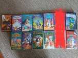 Kasety VHS bajki Disney. Stan b.dobry