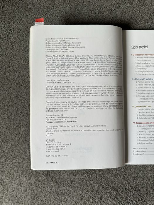 Podręcznik Historia 2 część 1