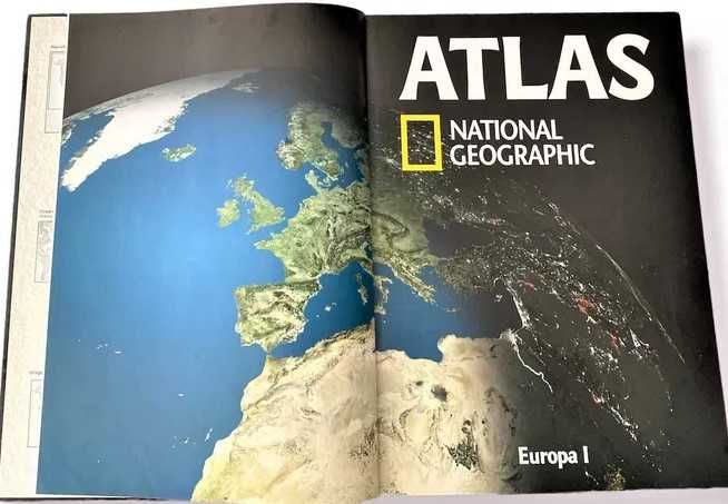 ATLAS National Geographic - Europa I