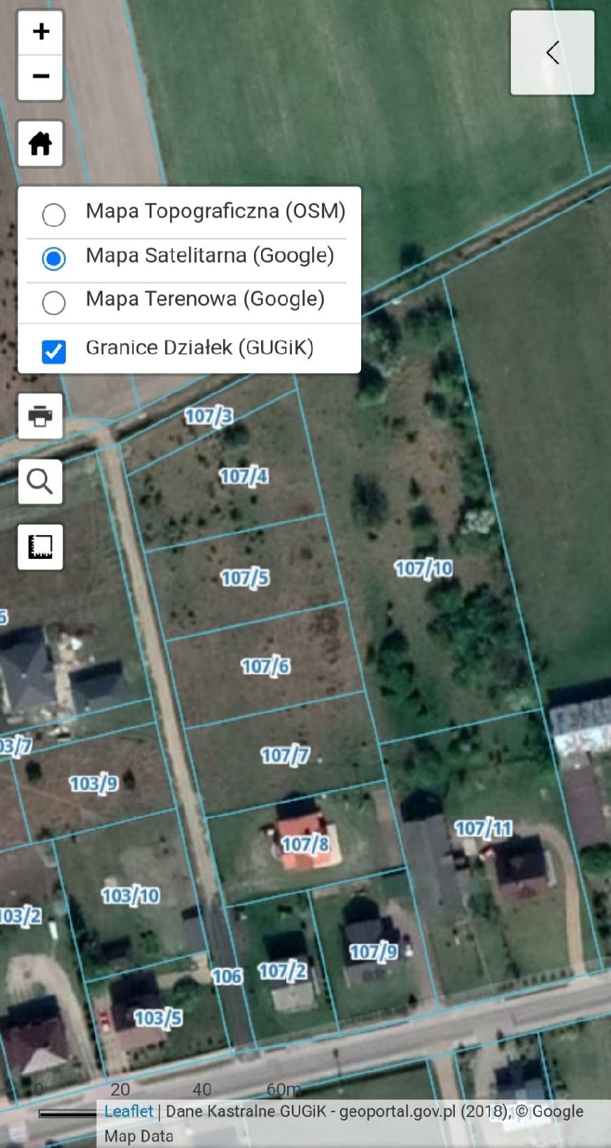 Działka budowlana Studzianki nowe 1000 m2. Inwestycja pod Warszawą