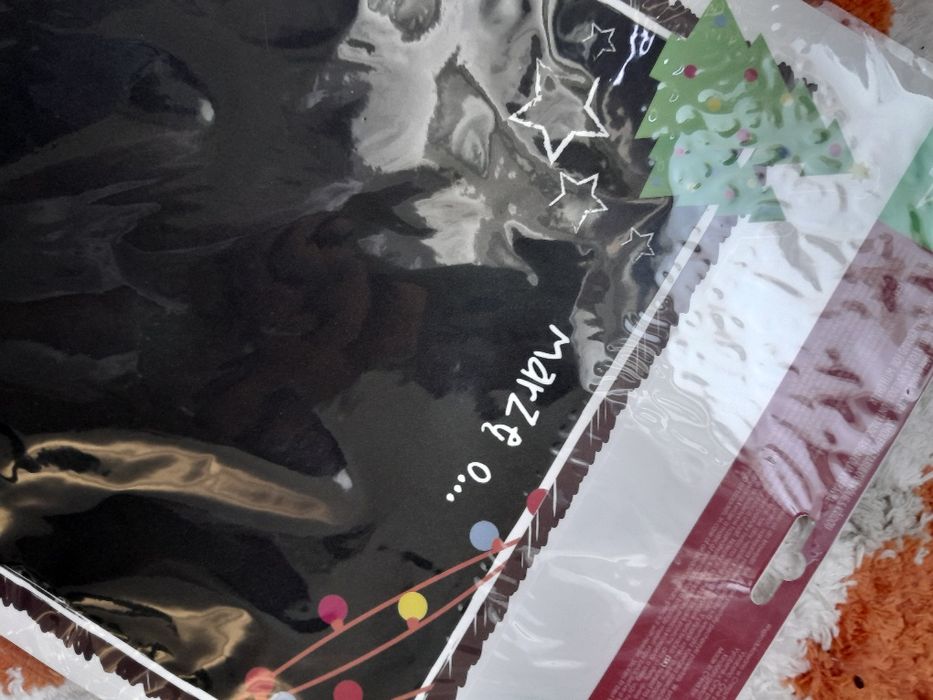 Tablica naokienna kredowa świąteczna