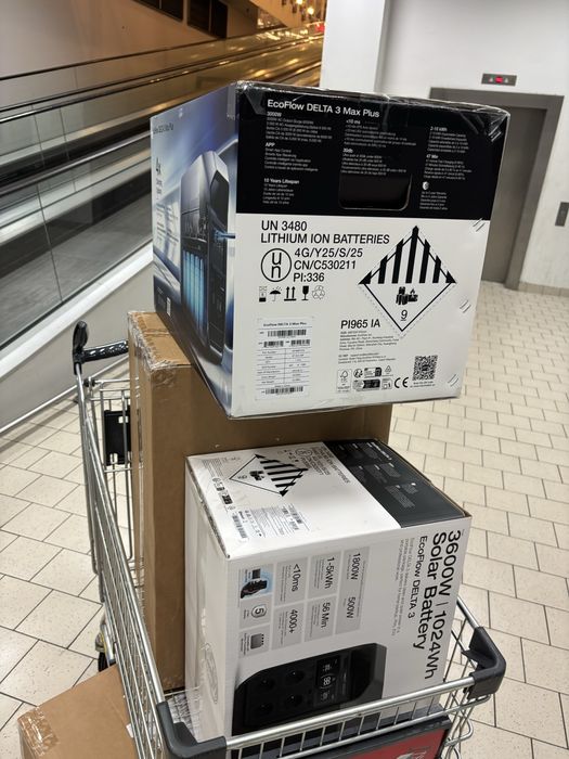 Зарядна станція EcoFlow Delta 3 Max Plus 2048 вт*год LiFePo4 НОВИНКА