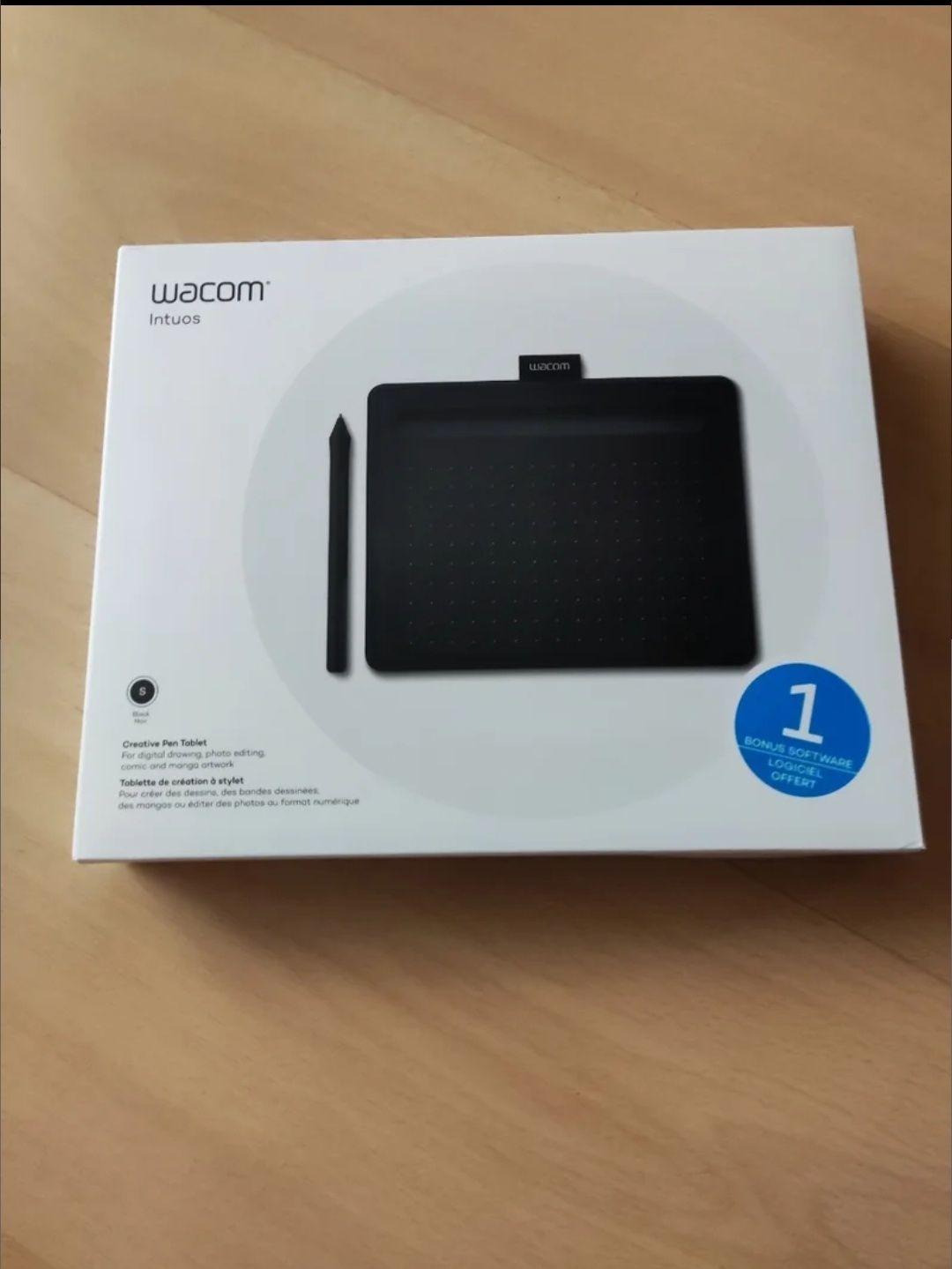 NOVO Wacom Intuos S mesa digitalizadora