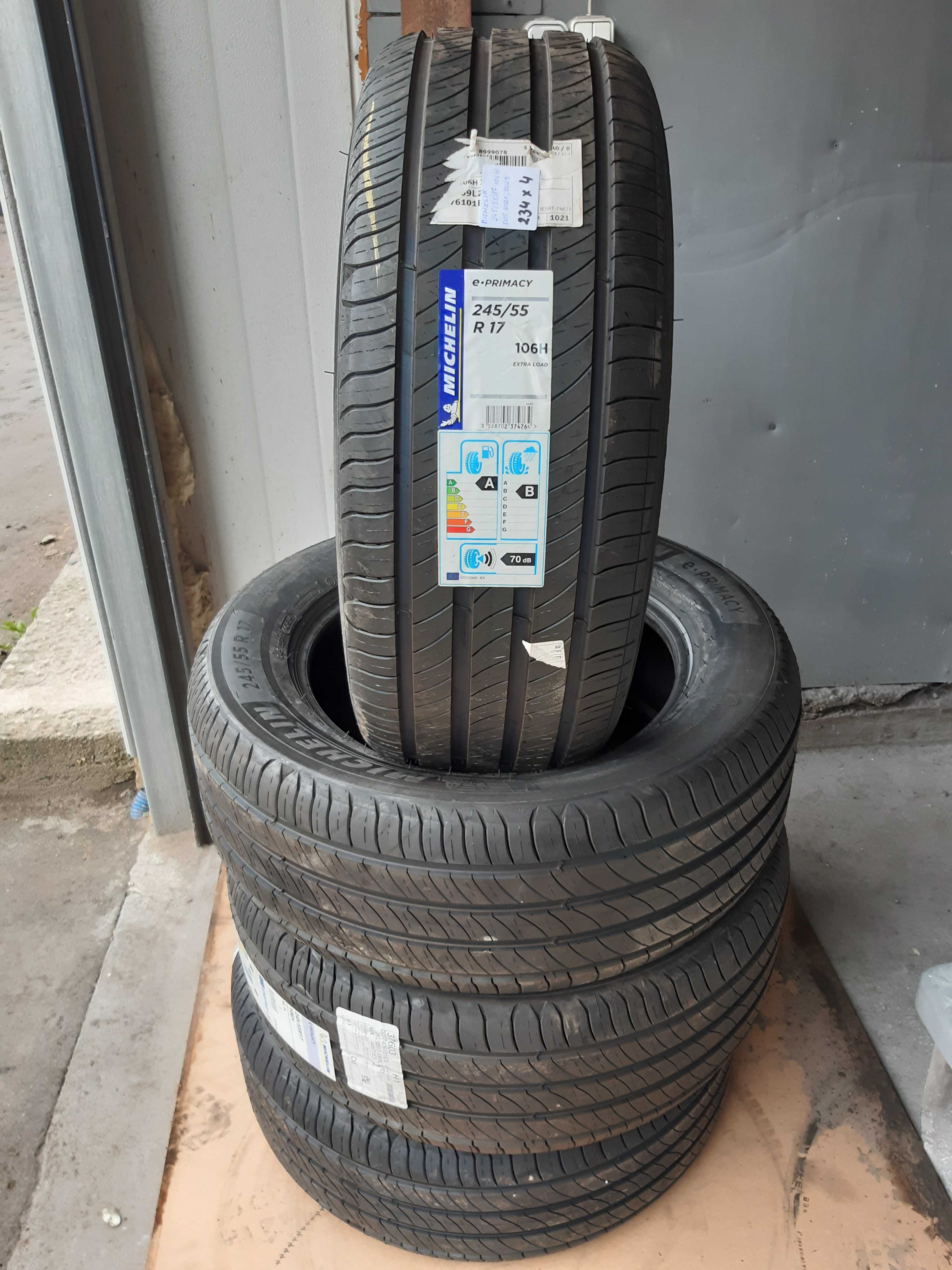 234. MICHELIN 245/55/17 opony letnie