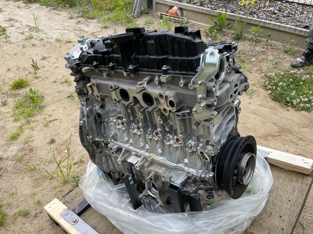 Mazda blok dół silnika CX-60 3.3 e-Skyactiv D 254KM 187kW 2022