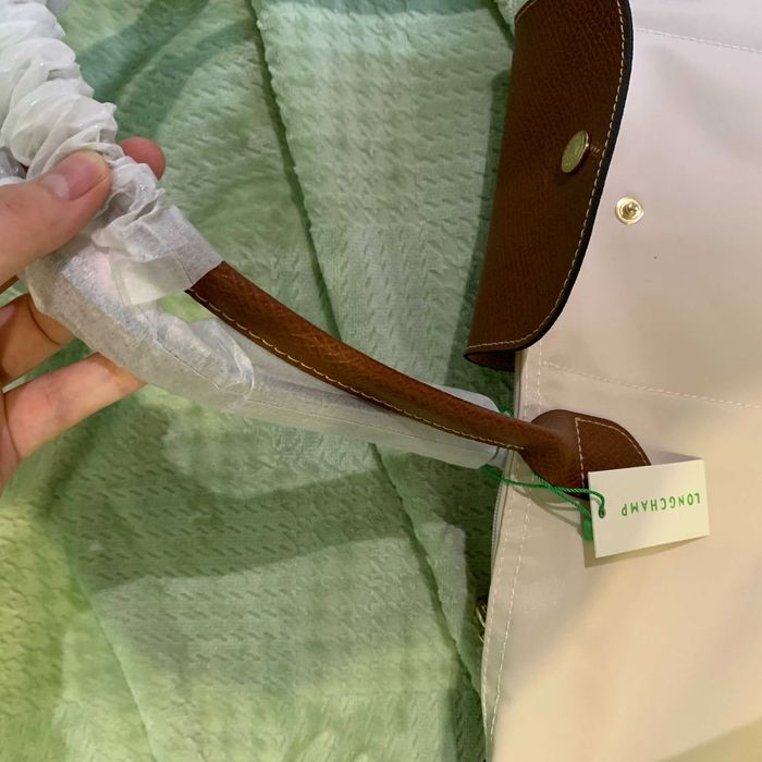 LongChamp Torba torebowa LE PLIAGE ORIGINAL L, Biały papierowy