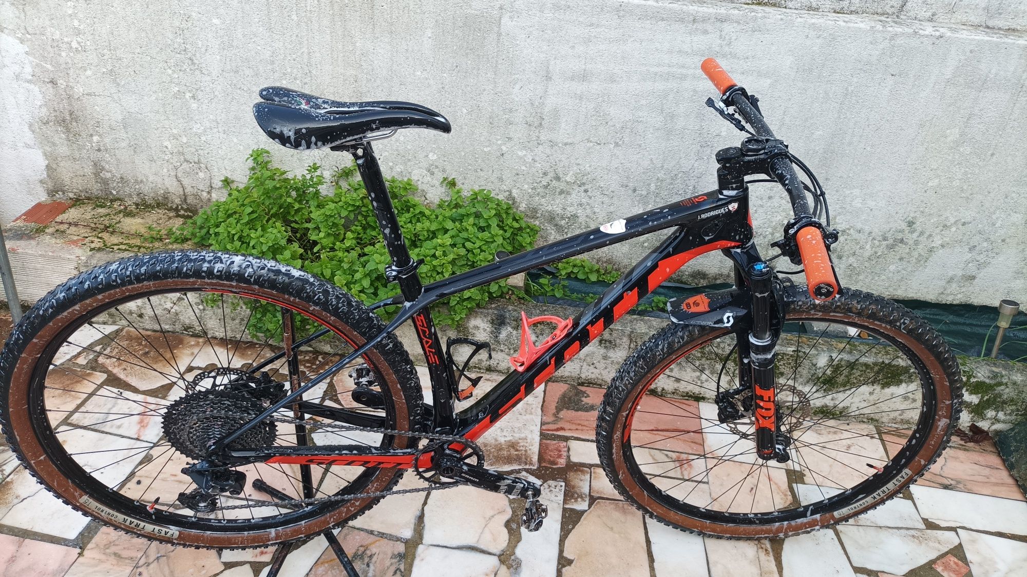 Scott scale 925 carbono