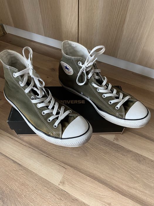 Converse Kombu Green khaki All Star buty 46