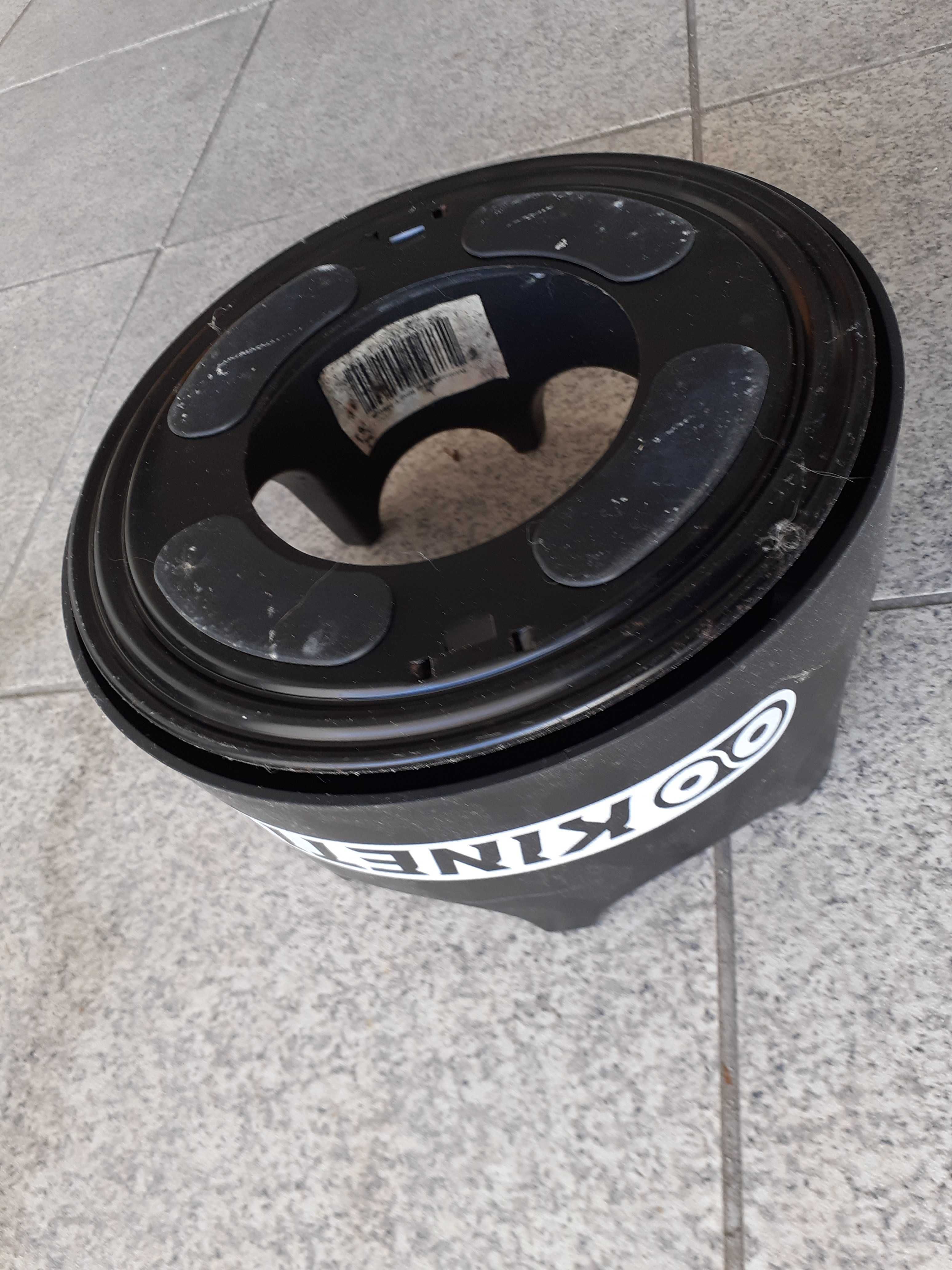 Base Rotativa / Suporte para Roda de Bicicleta no Rolo de Treino