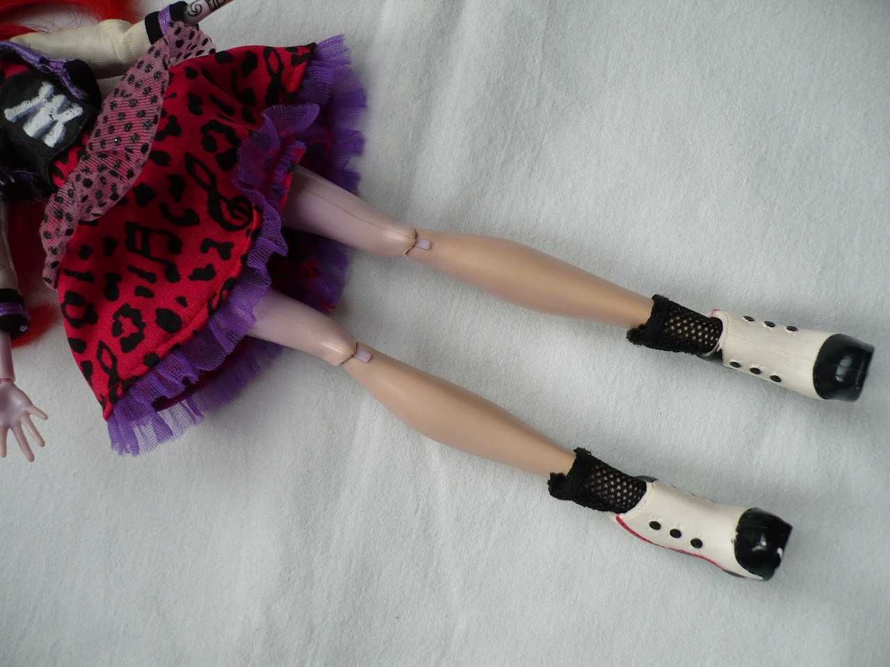 _UNIKAT_Lalka Monster High Operetta_Mattel_Polecam 100zł_