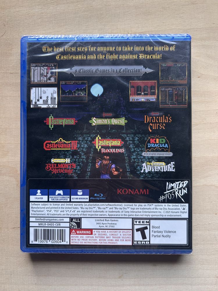 Gra Castelvania Anniversary Collection (PS4) Limited Run
