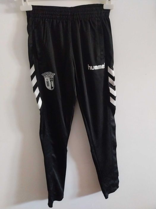 Calças desportivas, pretas, Sporting Clube de Braga, Novas, Hummel
