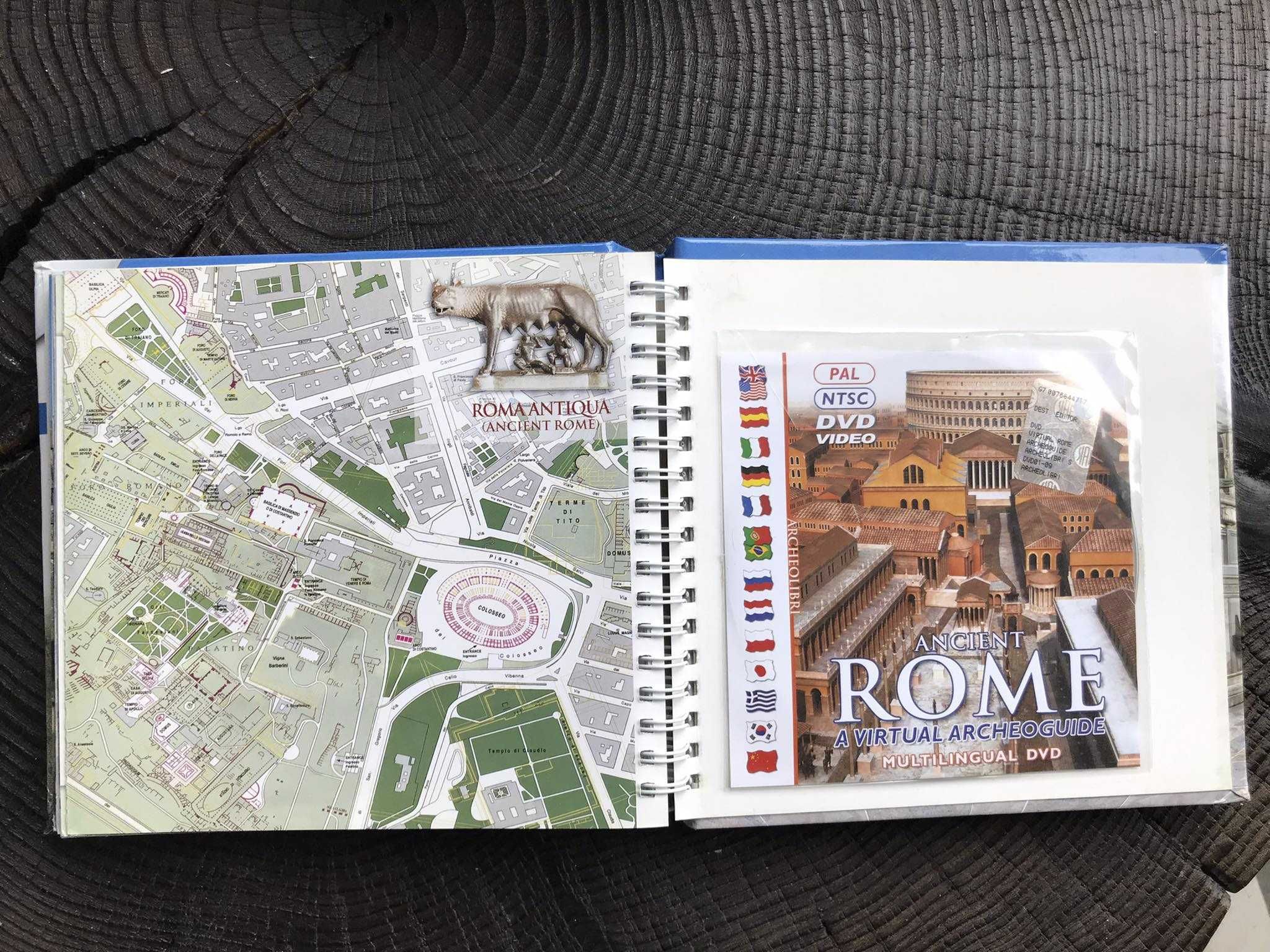 Рим восстановленный. Книга с DVD