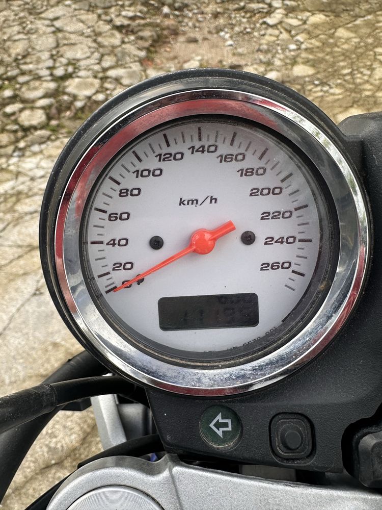 Honda hornet 600 com 71kw