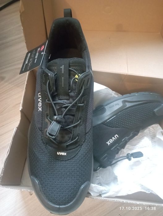 buty Uvex Craft rozmiar 43 wkładka 28,7 cm nowe