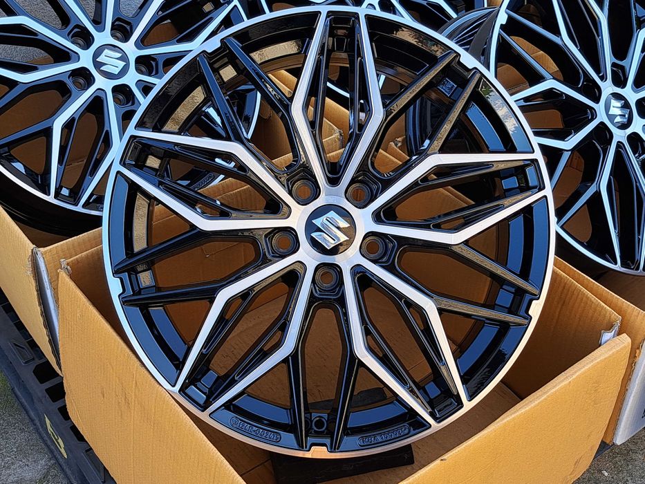 Alufelgi 17 NOWE 5x114,3 SUZUKI Vitara Swift SX4 S-Cross CA26 CNC