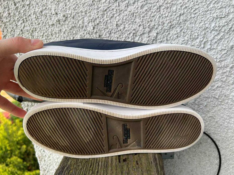 Шкіряні кросівки Hackett