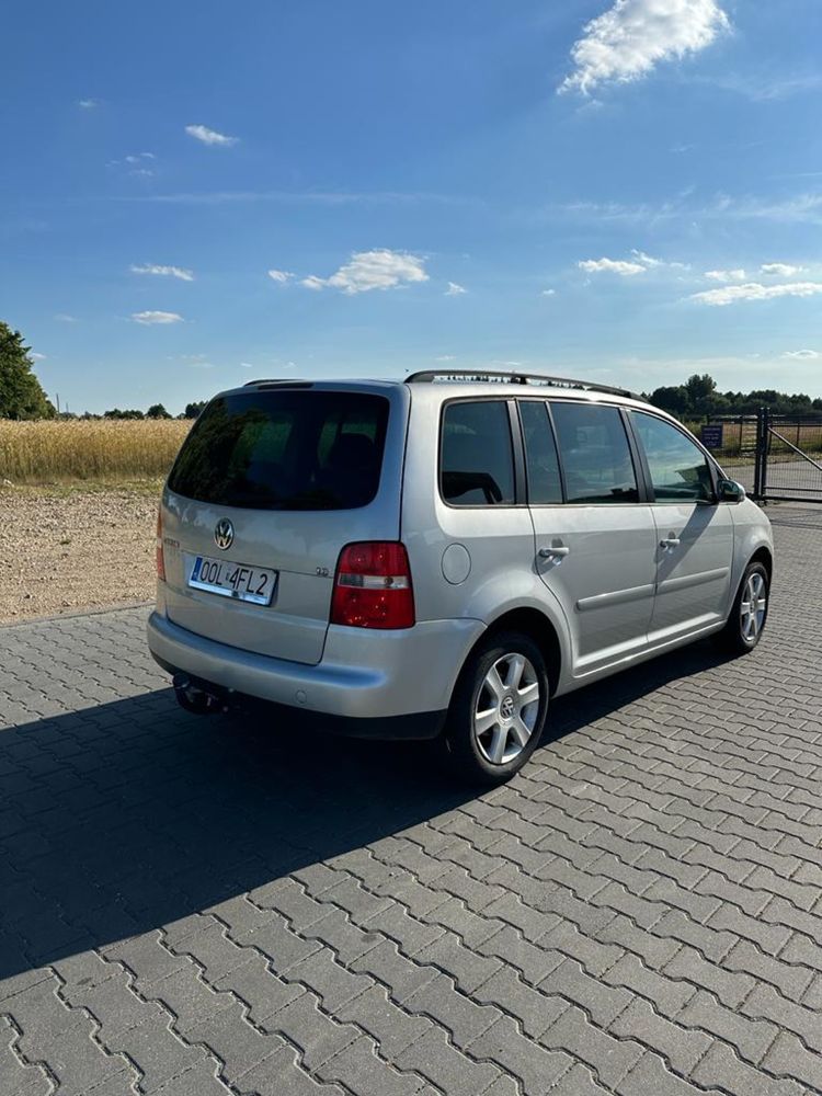 Volkswagen touran 7 osobowy 1.6 benzyna !! Wypożyczalnia