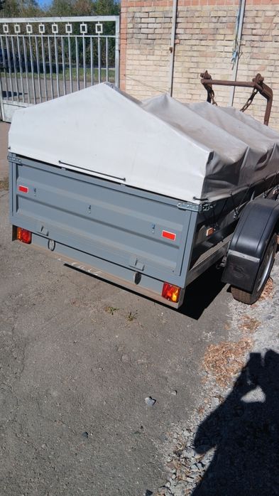 Продам автомобільний прицеп