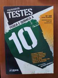 Preparar os Testes AREAL - Física e Química 10