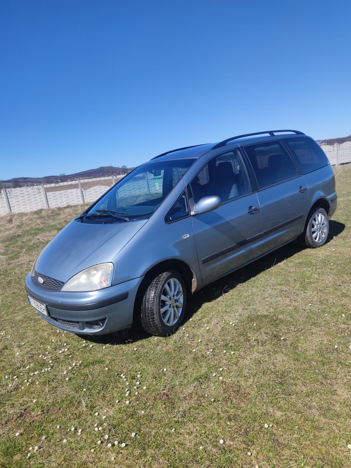 ПродамFord Galaxy 2001р.1.9 турбо дизель