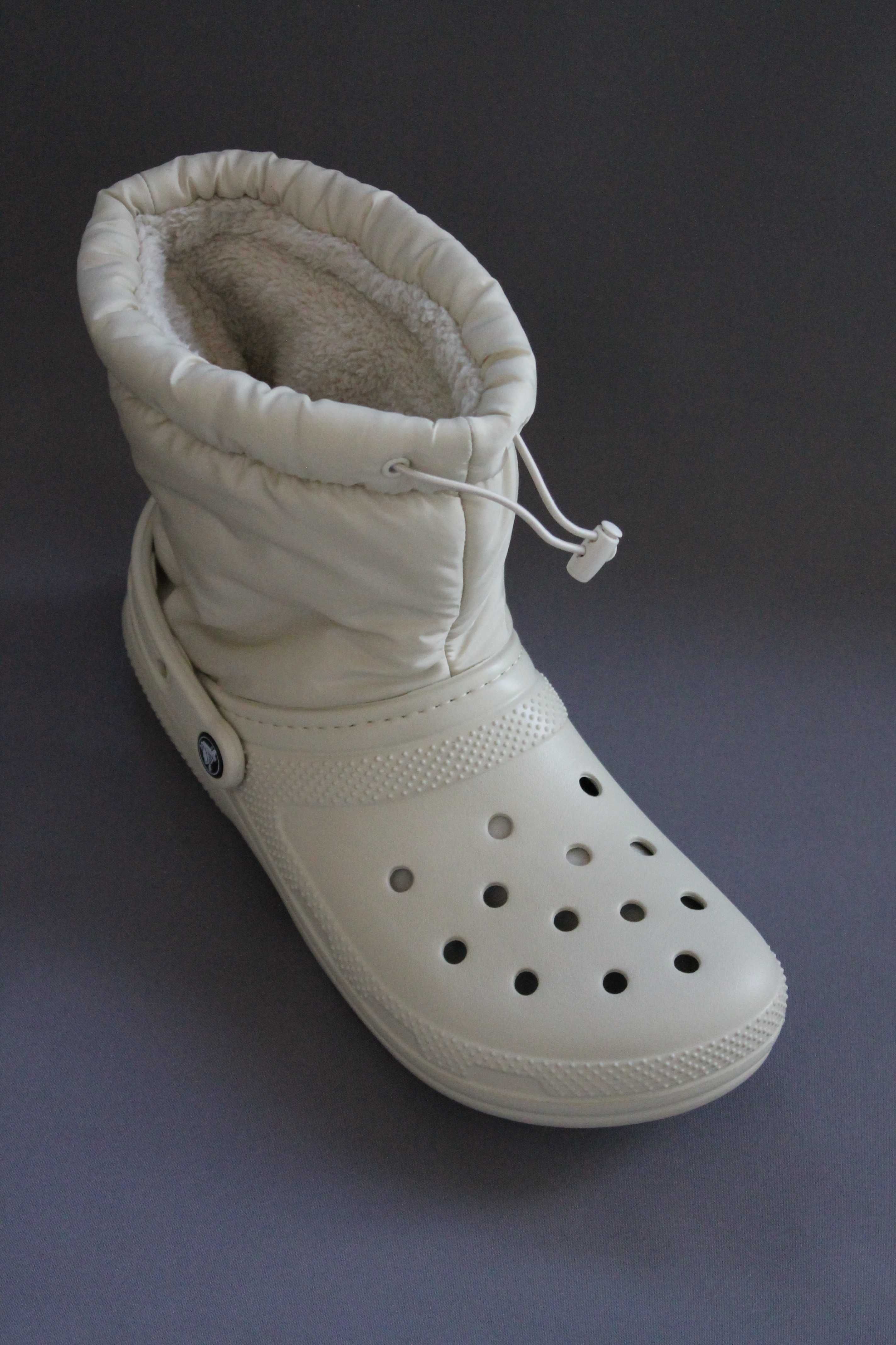Crocs Classic Lined Neo Puff Boot Classic Neo Puff Boot-US-M10/W12