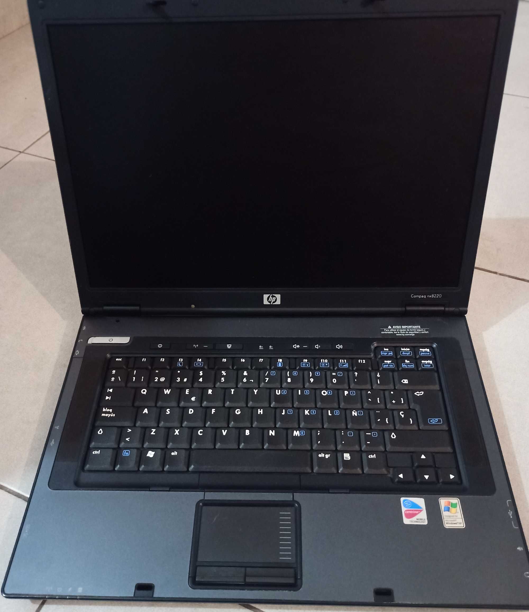 Computador hp compaq nx8220