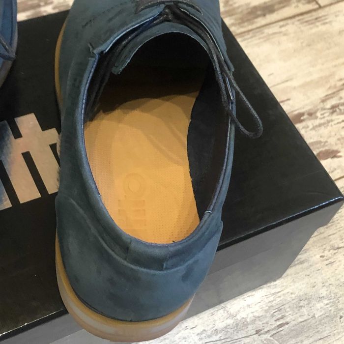 Мужские мокасины, туфли Ditto нат. замш размер 39-40 Оригинал Новые