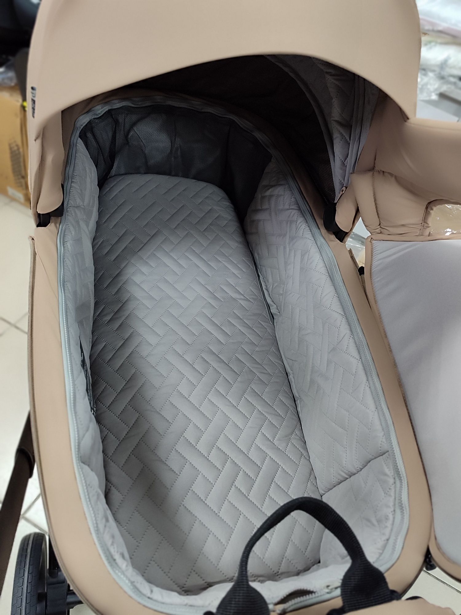 Коляска 2в1 Карелло Альфа Carrello Alfa