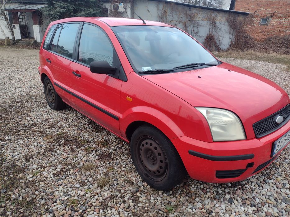 Ford Fusion 1.4 Benzyna 2003 Rok