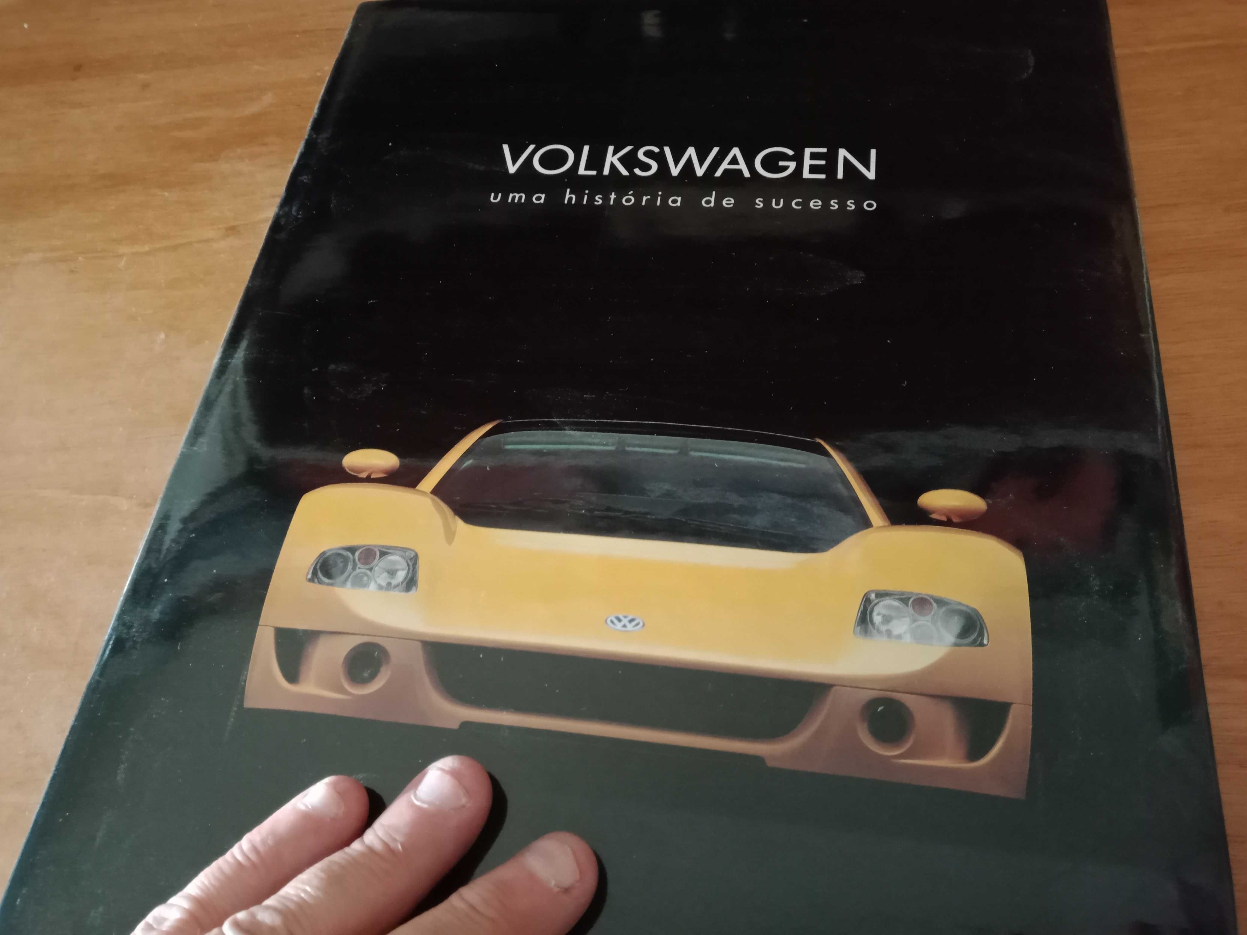 Volkswagen - Uma História de Sucesso (livro oficial da marca)