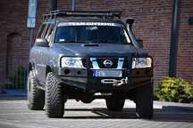 Nissan Patrol 4.2D GU4 2009r Y61