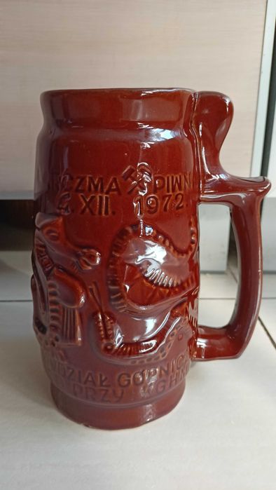 Kufel ceramiczny KGHM PRL