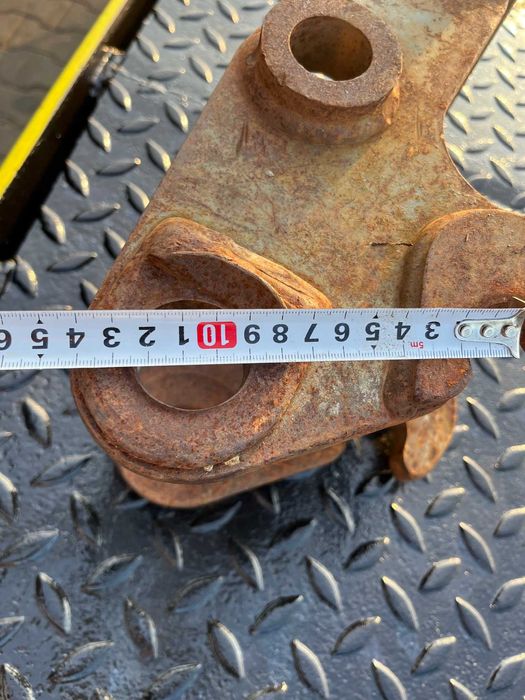 Szybkozłącze mechaniczne do minikoparki