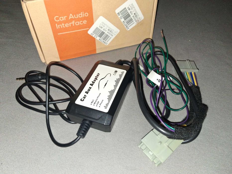 Adapter AUX Ford USA Edge Expedition Explorer F-150 Freestyle Mustang