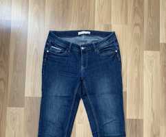 Spodnie jeans Diverse rozm. S/M damskie rurki strech