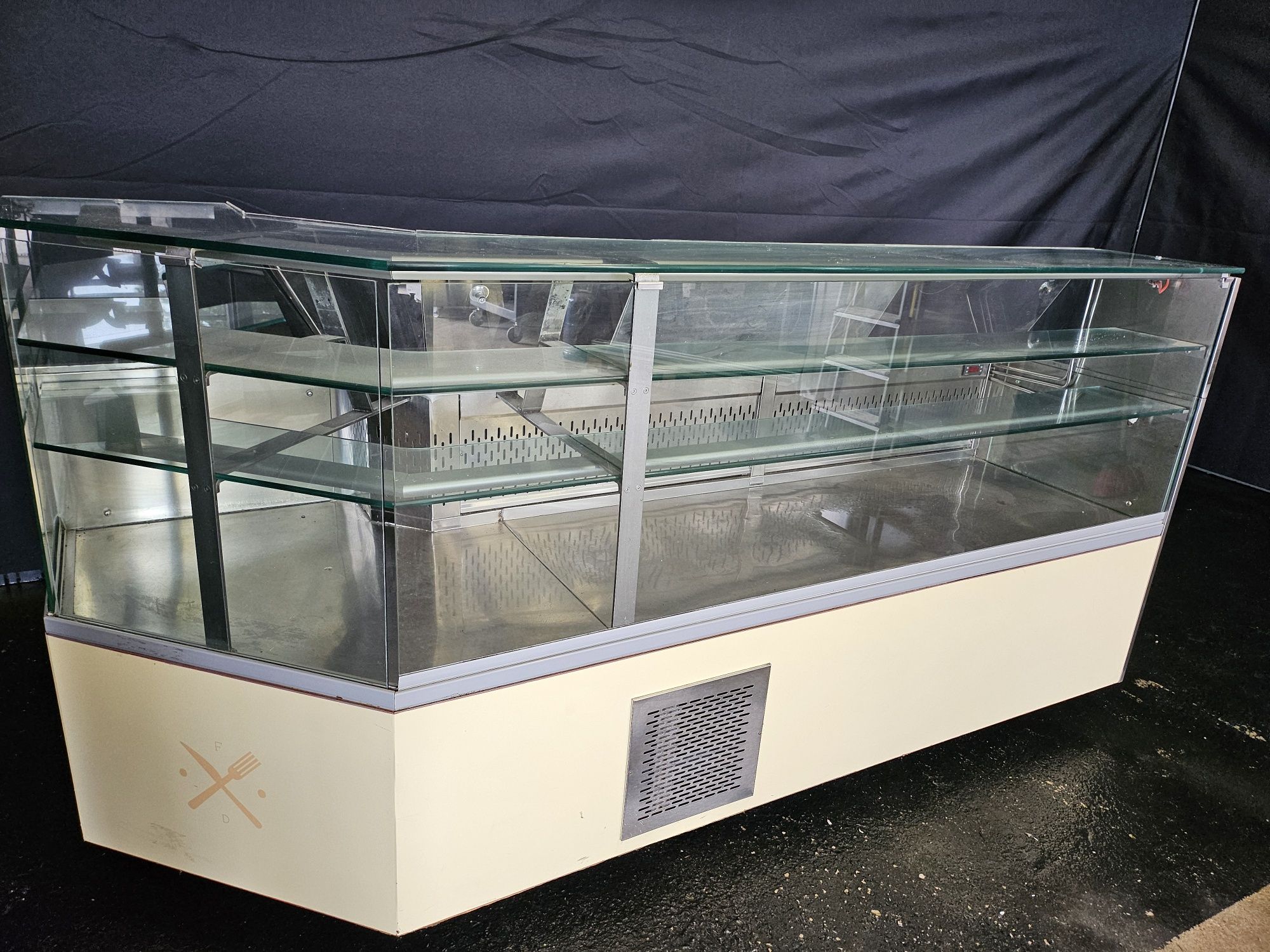 Vitrine refrigerada