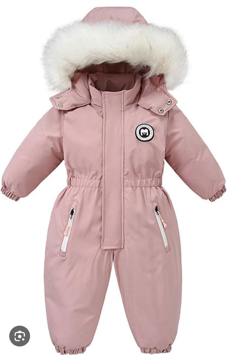 Детский зимний комбинезон