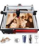 Laserowa maszyna grawerująca TS2 do drewna i metalu, 450 mm * 450 mm