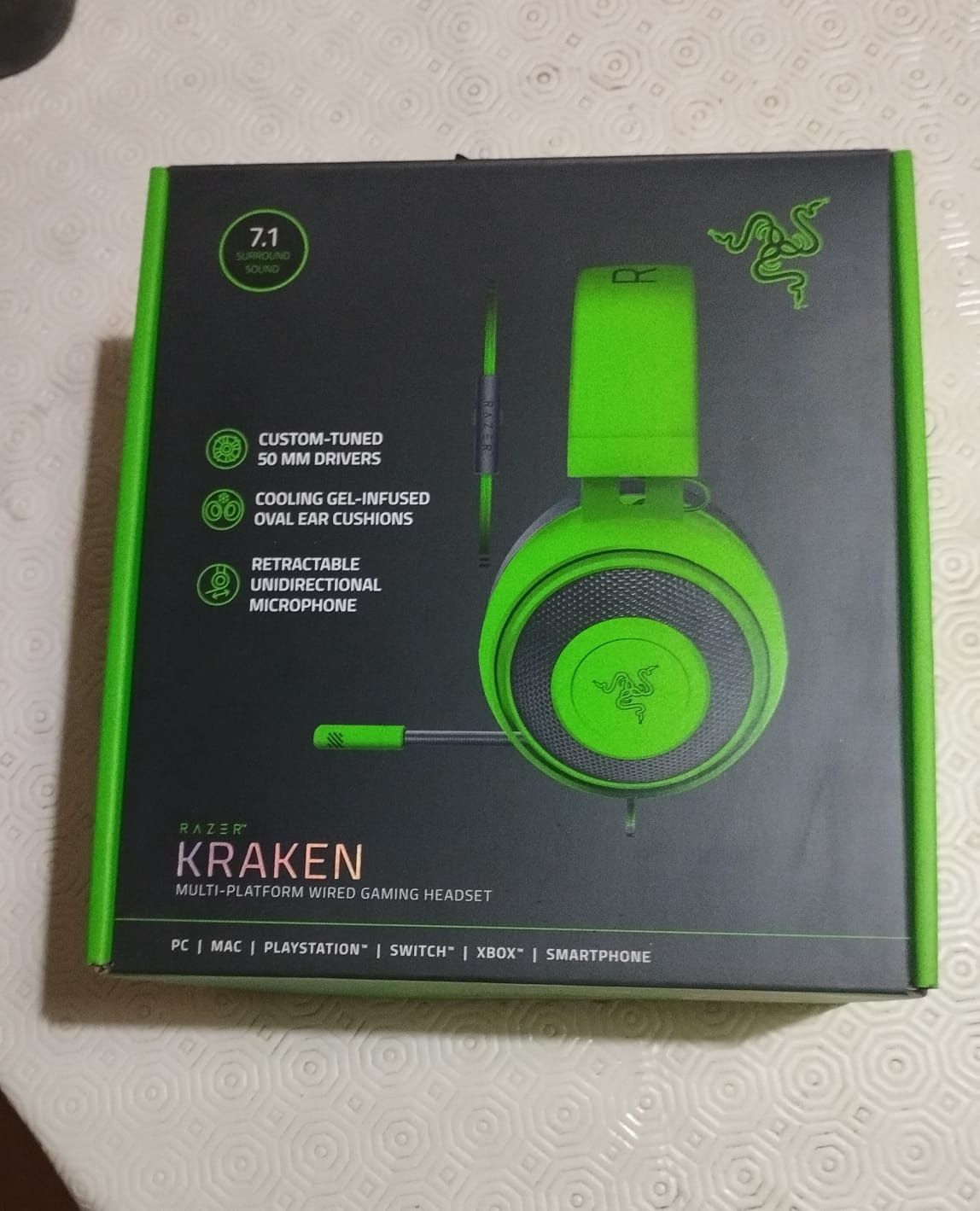 Fones Razer Kraken 7.1