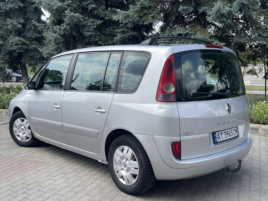 Renault Espace 2005 р., 1.9 дизель, 7 місць