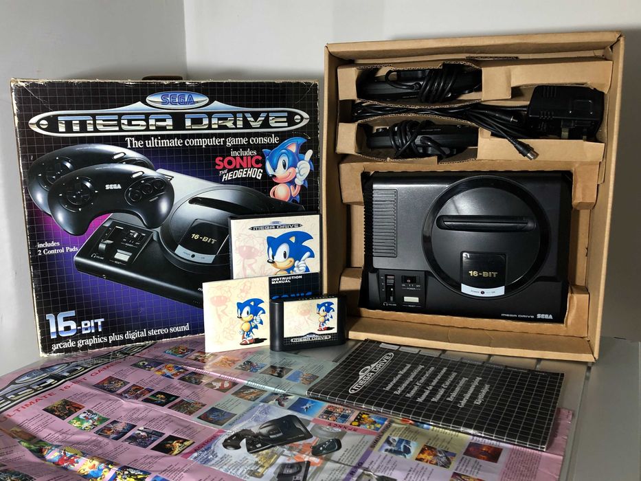 Sega Mega Drive Genesis Картриджи Игры Оригинал