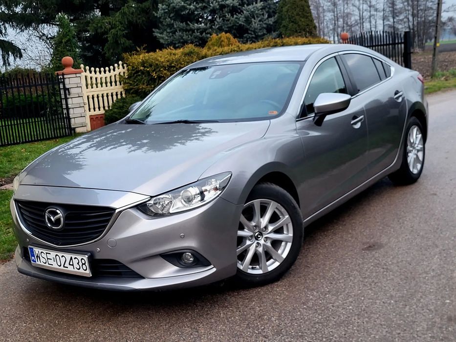 Mazda 6 2,0 Skyactiv 165KM Navi # Grzane fotele # Parktronik # Automat #