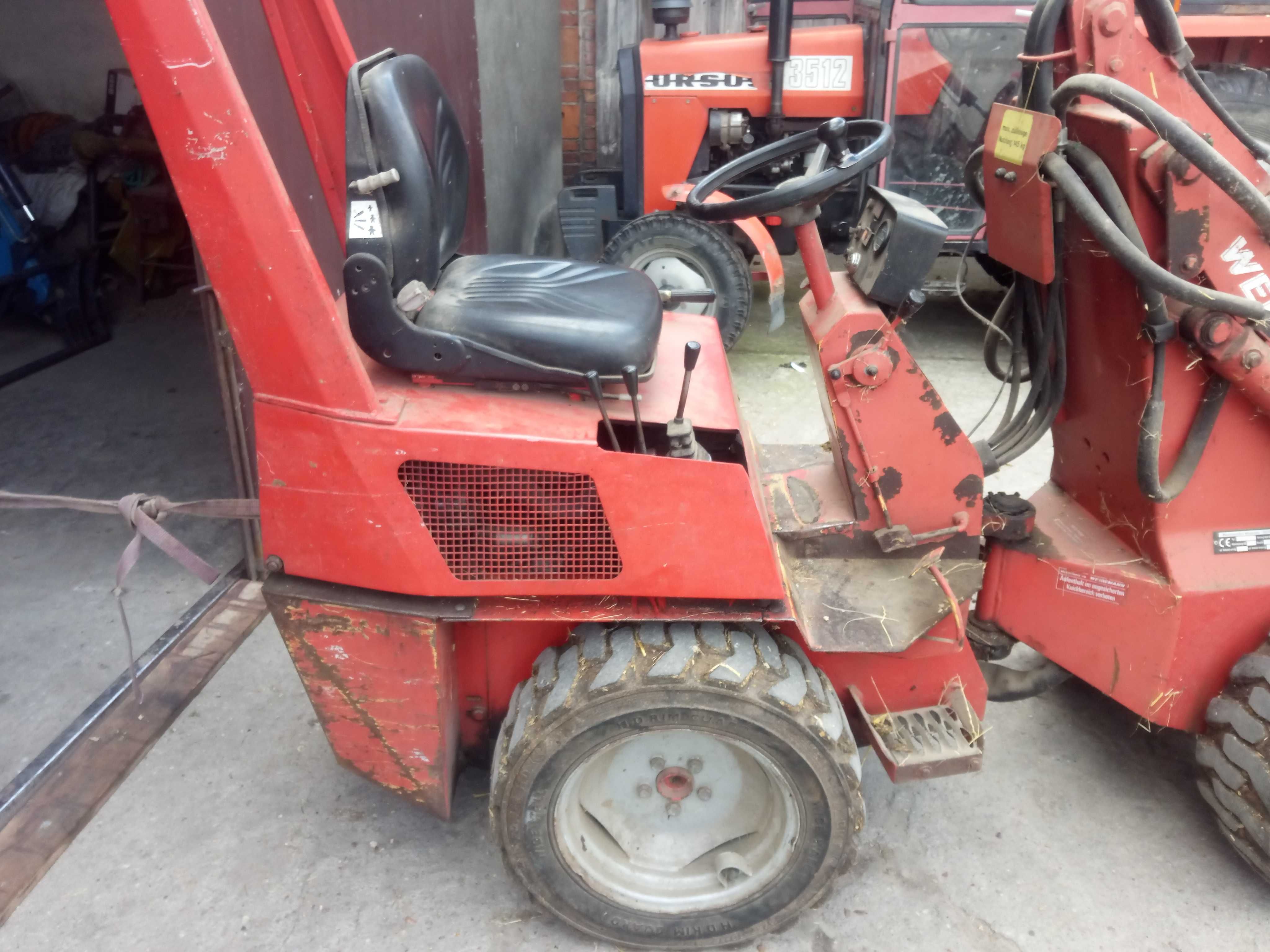 Weidemann 811 DM