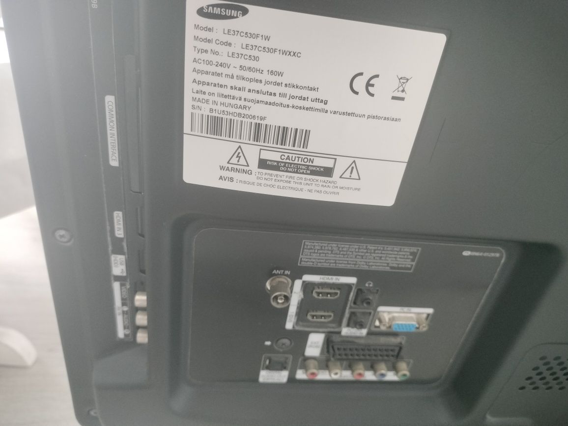 TV Samsung LCD Full HD