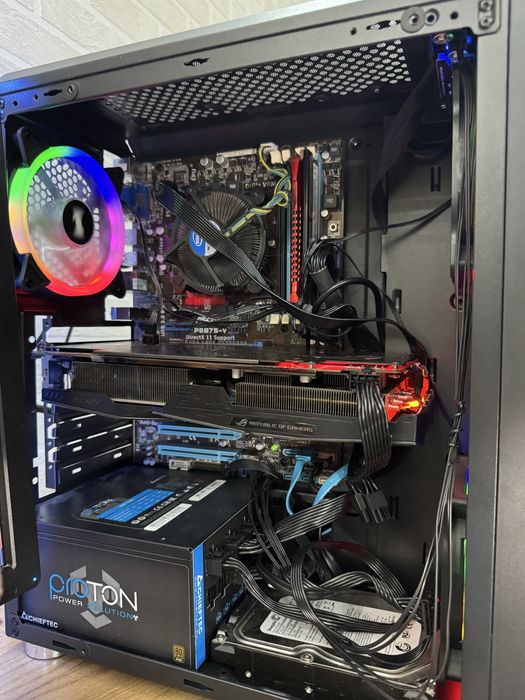 Ігровий пк i7 | озу 16гб | 1 тб памяти