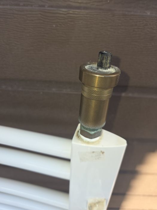 Grzejnik Łazienkowy Drabinkowy 95/55 głowica termostatyczna